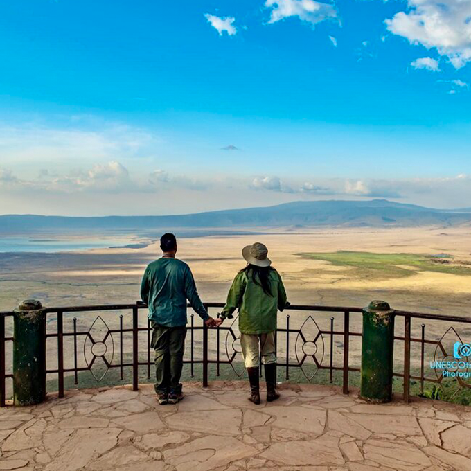 Ngorongopro+Crater+View